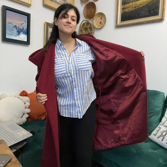 Retro Cape coat ❤️ - Picture 7 of 17